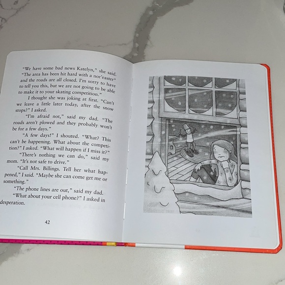 Hardcover Book Our Generation Blizzard on Moose Mountain Featuring Katelyn - Picture 10 of 10